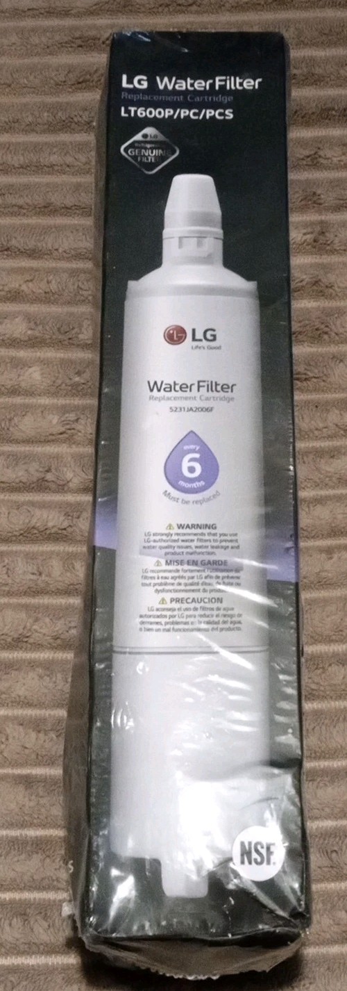LG LT600P - 6 Month / 300 Gallon Capacity Replacement Refrigerator Water Filter gallery