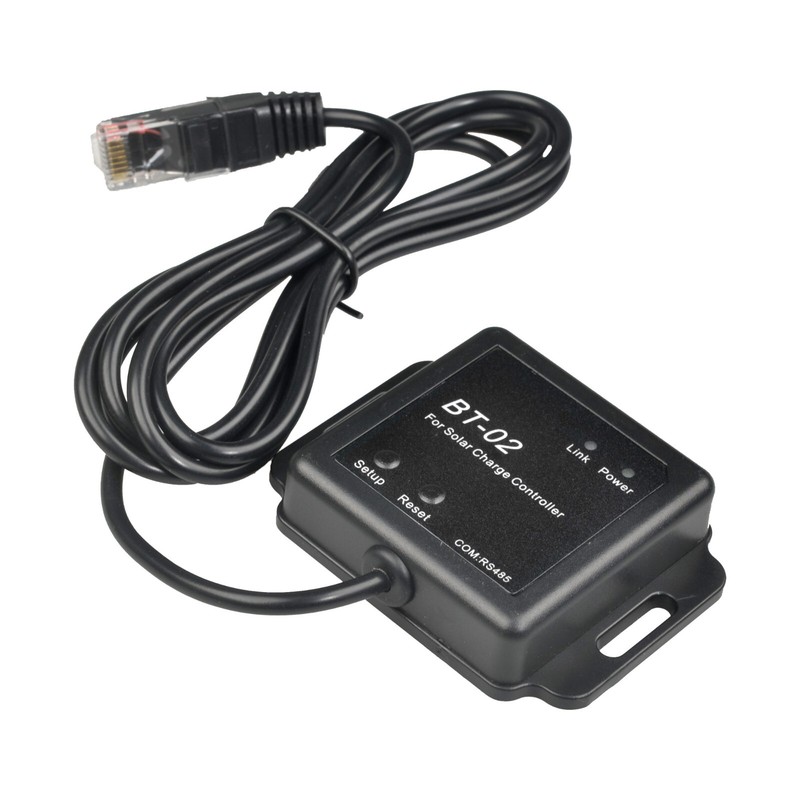 100A MPPT Solar Controller 12V/24V/36V/48V Solar Charger 250V & Bluetooth BT-02 gallery