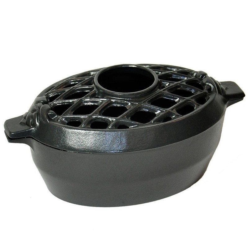 John Wright Company, Inc. John Wright Company Steamer - 3 Qt Black Matte-Lattice gallery