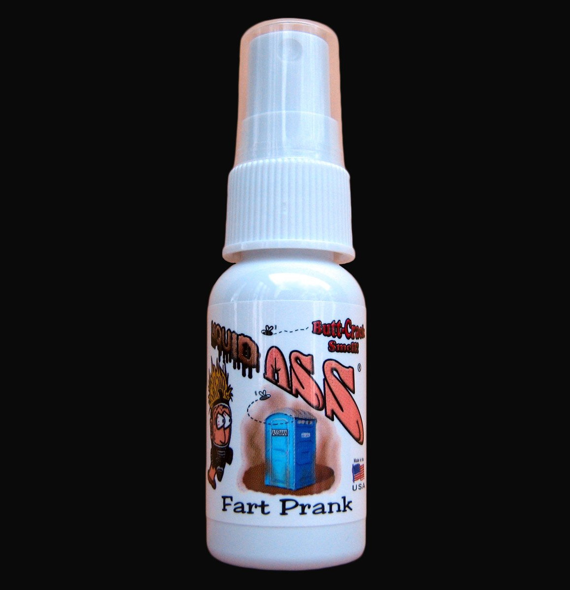 ORIGINAL LIQUID ASS ARSE FART PRANK STINK BOMB SPRAY SMELL GAG JOKE MADE IN USA gallery