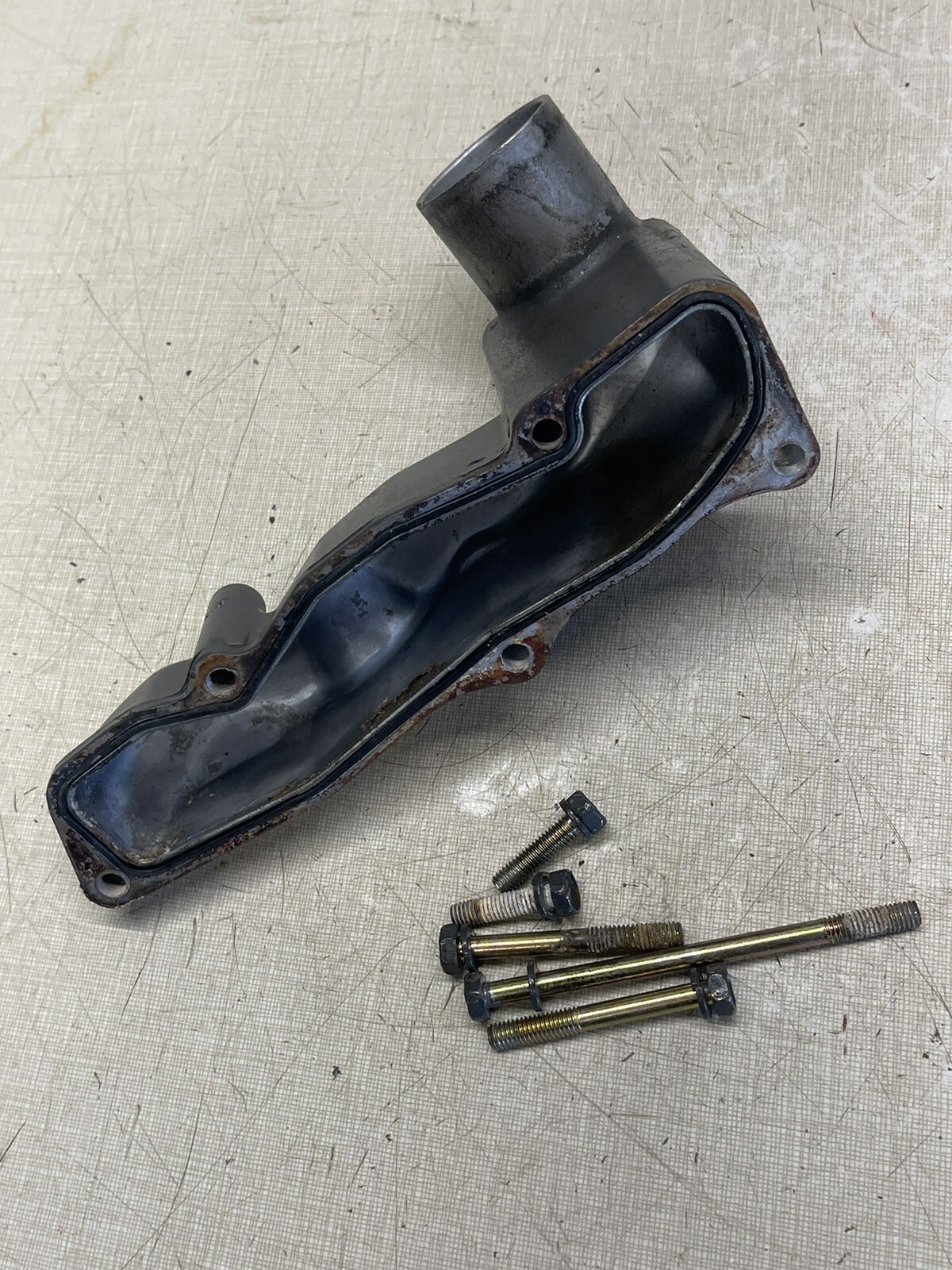 Kubota G2160 Tractor D782 Engine Inlet Manifold gallery