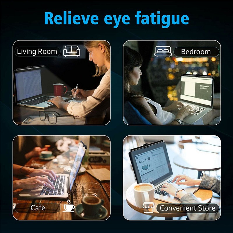 LED Screen Bar Light USB Computer Monitor Eye-Caring Reading Desk Lamp Dimmable gallery