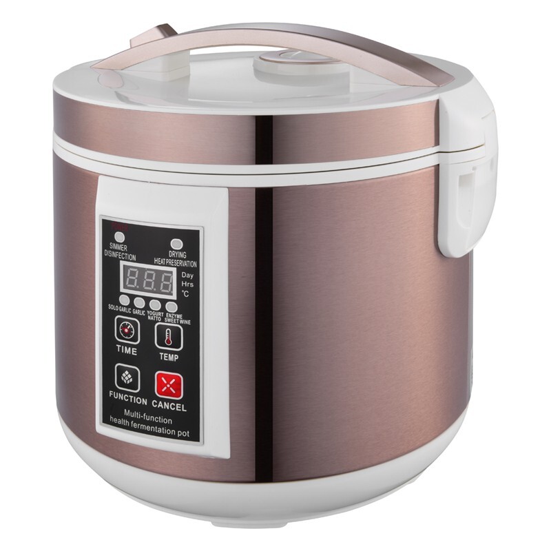 Multi-functional Black Garlic Fermenter Garlic Yogurt Natto Fruit Wine Health 6L gallery