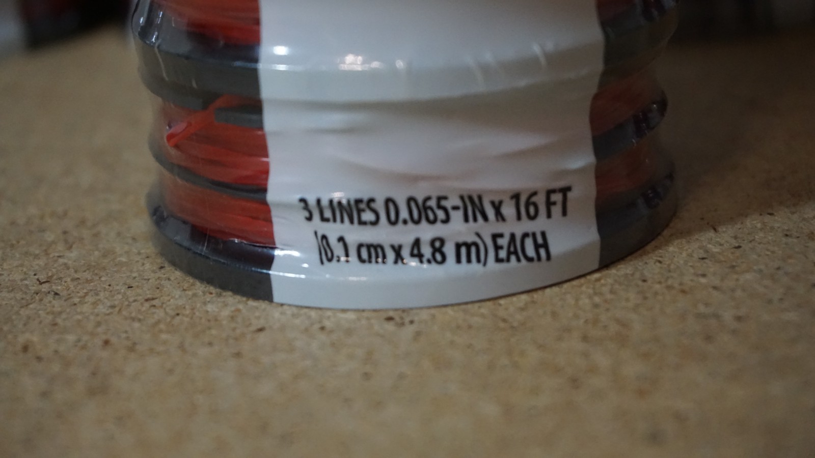 13x = 39 Spools | Hyper Tough Red .065"x 16' Twisted Replacement Trimmer String gallery