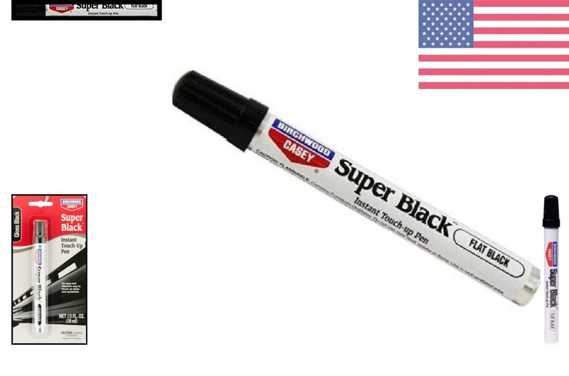 Versatile Fast-Drying Super Black Touch-Up Pen - For Metal & Plastic Surfaces gallery
