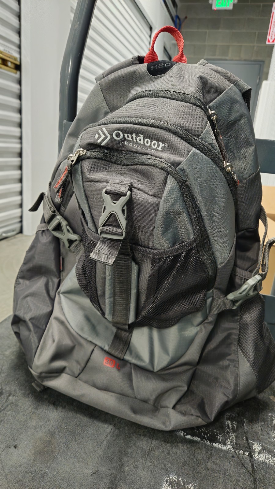 Outdoor Products Backpack with Multiple Compartments 4