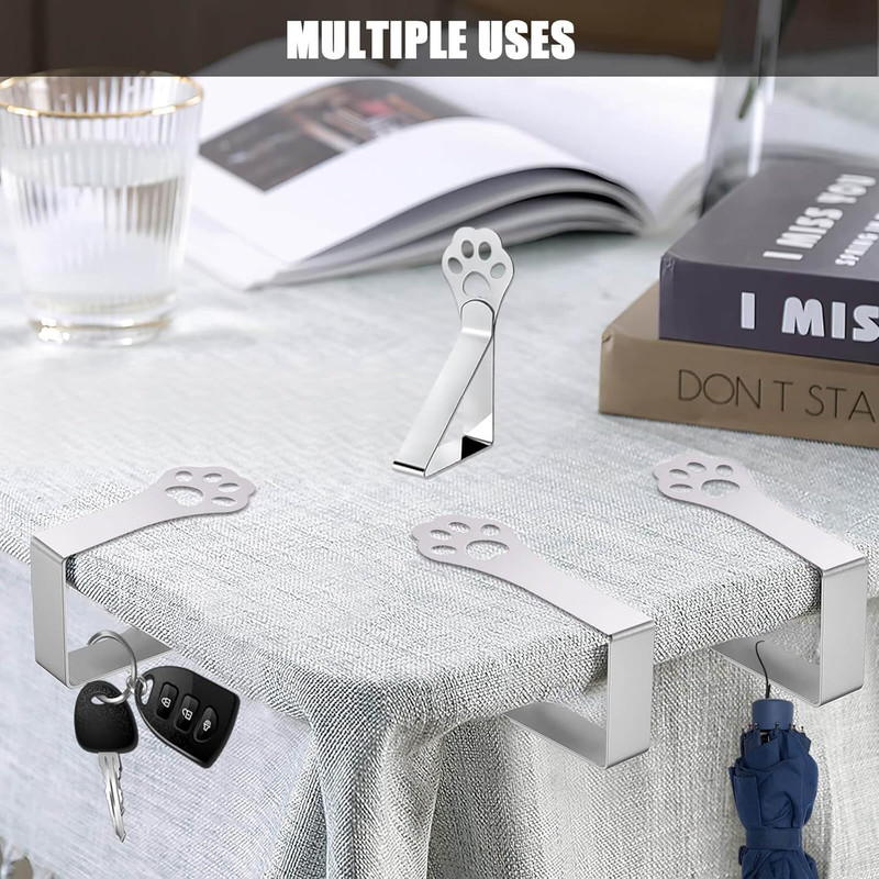 Tablecloth Clips for Outdoor Thick Tables 10 Pack, Claw Picnic Table Cloth Holde gallery