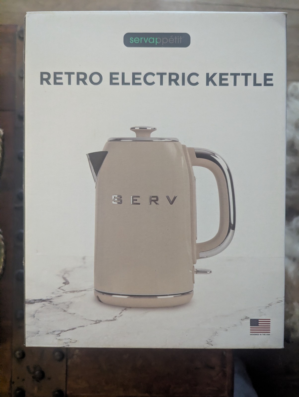 Servappetit Retro Electric Kettle - Brand New Unopened gallery