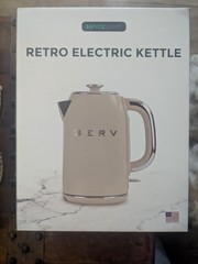 Servappetit Retro Electric Kettle – Brand New Unopened