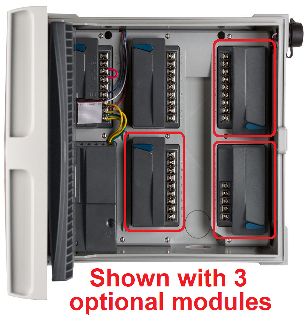 Hunter I2C800PL Timer 8 Zones ICC800PL Controller- 38 Zones w Optional Modules gallery