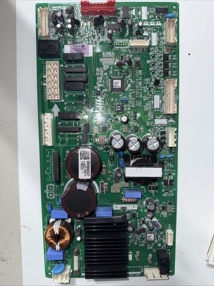 Lg Control Board EBR86093718