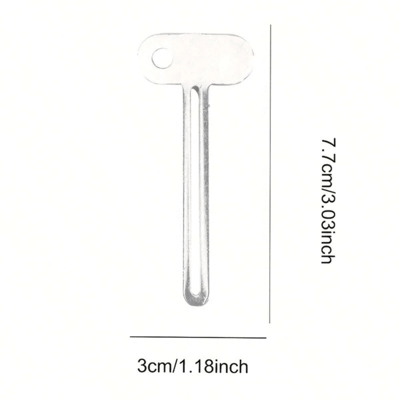 4pcs Toothpaste Squeezer Manual Toothpaste Dispenser Tool Bathroom Supplies gallery