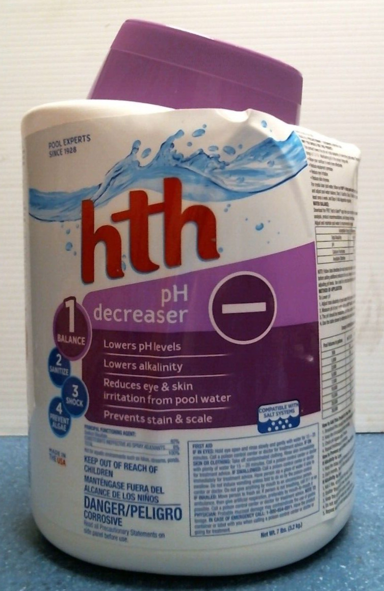 HTH pH Decreaser 7 lbs. (67006) FS gallery
