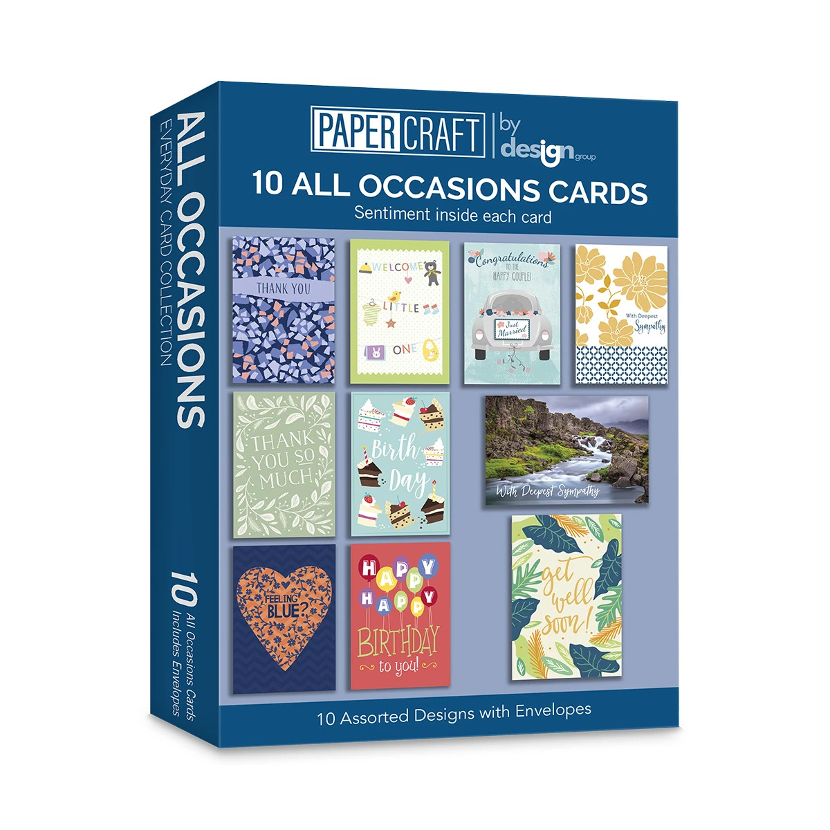 Value All Occasions Card Set (Style A)- 10ct. gallery