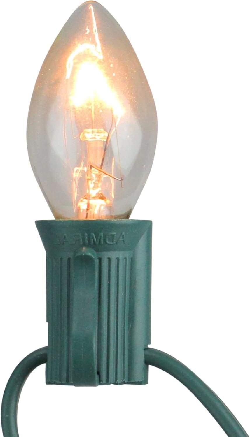 5-watt C7 Night Light Candelabra Bulbs Clear 24-count New gallery