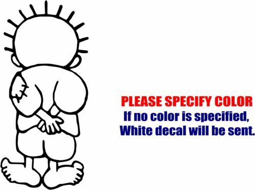 Handala Hanzala Decal Sticker Vinyl Car Window Bumper Truck Various Sizes gallery