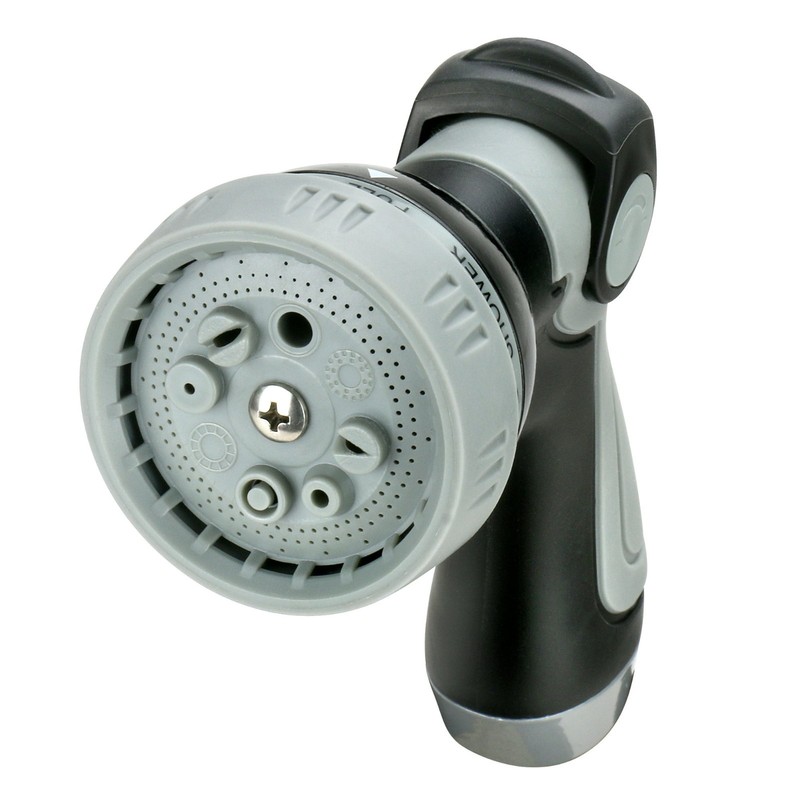 Auto Drive 8-PATTERN WATER HOSE NOZZLE Car Washing Garden Lawn Watering Jobs gallery