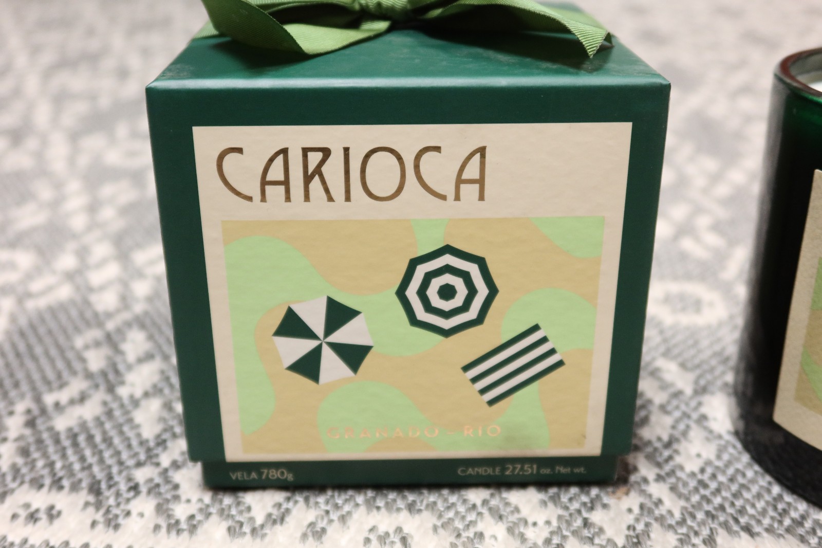 New Granado-Rio Carioca Heritage Scented Candle - 780g / 27.51oz gallery