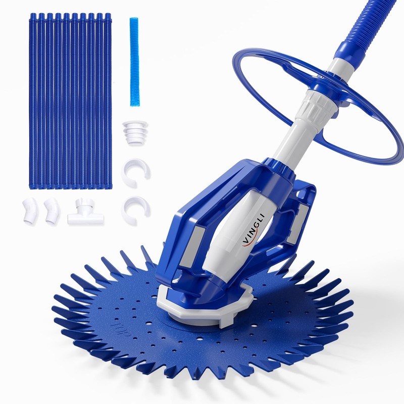 VINGLI Pool Vacuum Cleaner Automatic Sweeper Swimming Pool Creepy Crawler Vacuum gallery