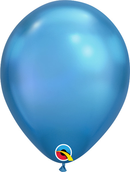 Chrome latex balloons Qualatex 7in100pcs Gold,silver,rose gold,purple,green,blue gallery