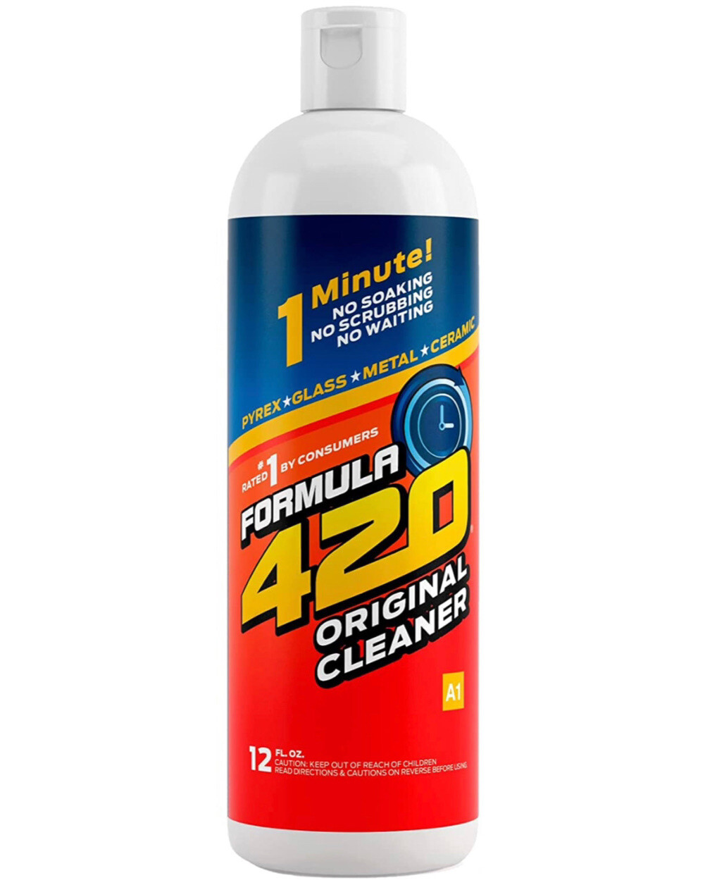 Formula 420 Original 1 Minute Perfect Cleaner Pipe Pyrex Metal Glass Ceramic 12o gallery