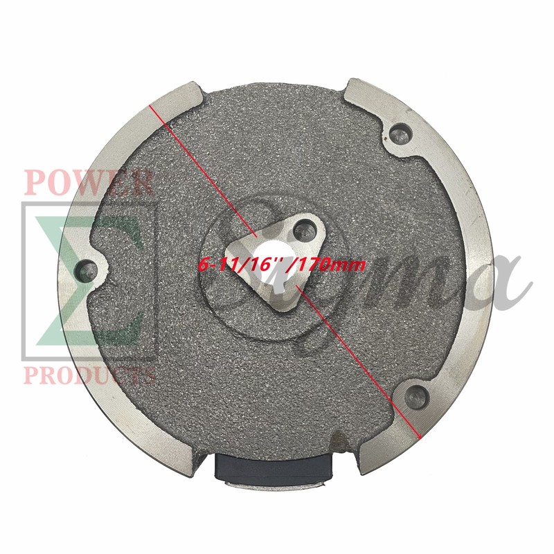 Flywheel & Charging Coil For Head Light on Predator 212CC 6.5 HP Gas Engine gallery