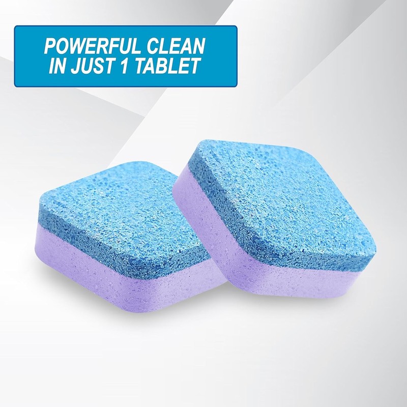 Washing Machine Cleaner Tablets 24 Count, Lavender gallery