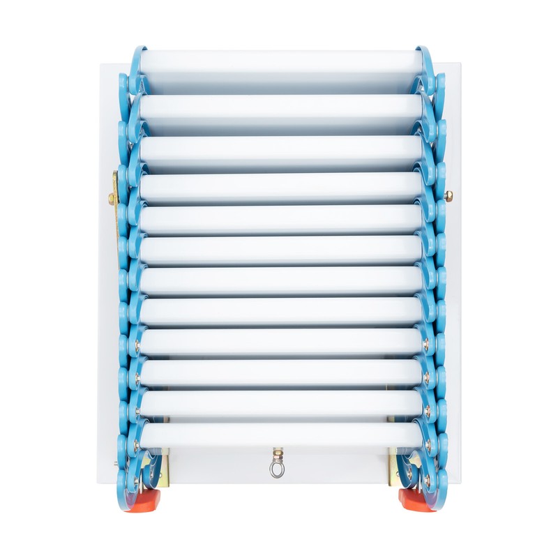 Attic Ladder Attic Pull Down Ceiling Ladder Access Stairs Carbon Steel Folding gallery