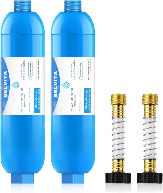 RV Marine Inline Filter 2-Pack - Lead & Chlorine Reduction gallery