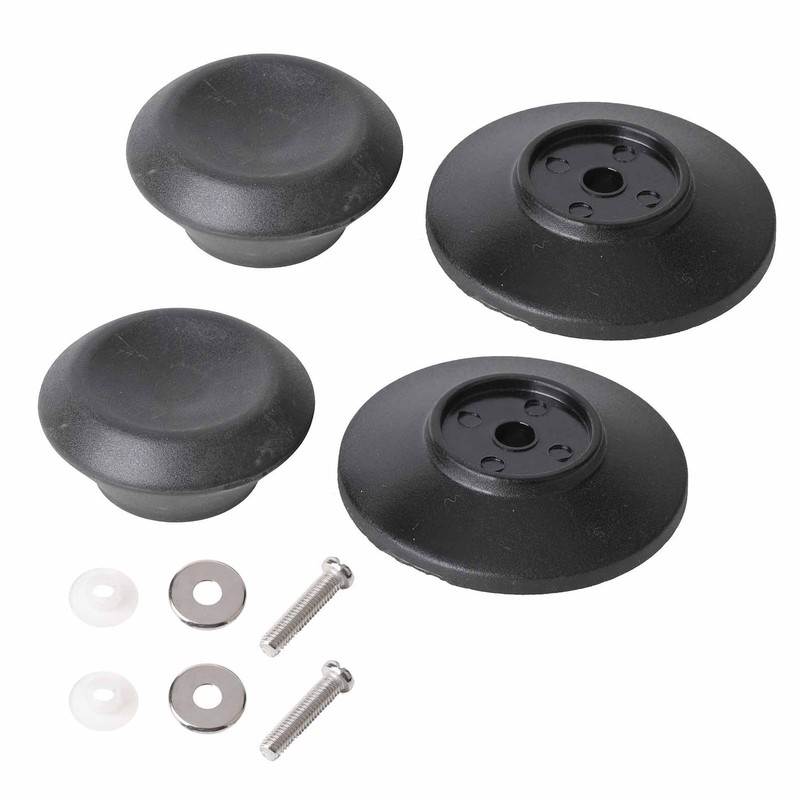 2pcs Universal Replacement Kitchen Cookware Pot Pan Lid Cover Grip Knob Handle gallery