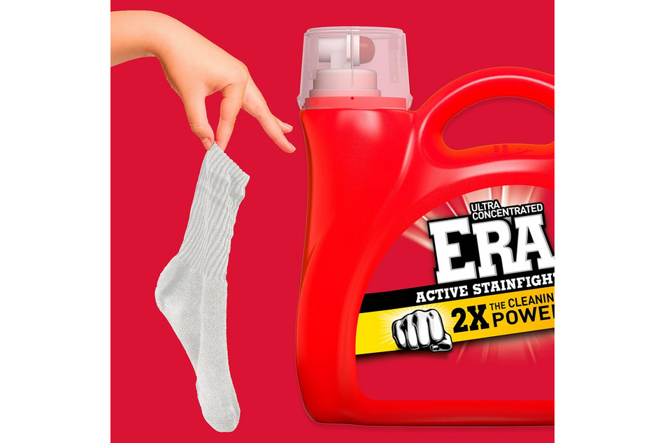 Era Active Stainfighter Liquid Laundry Detergent 200oz - 146 Loads gallery