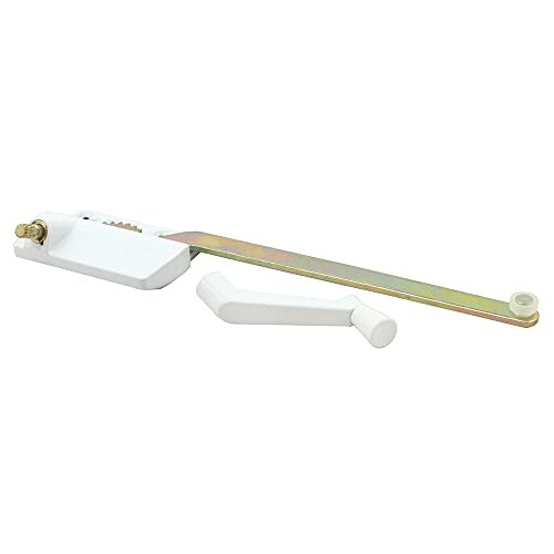 TH 23025 9-1/2 In. Single-Arm Right-Hand Casement Operator with Crank, fits ,