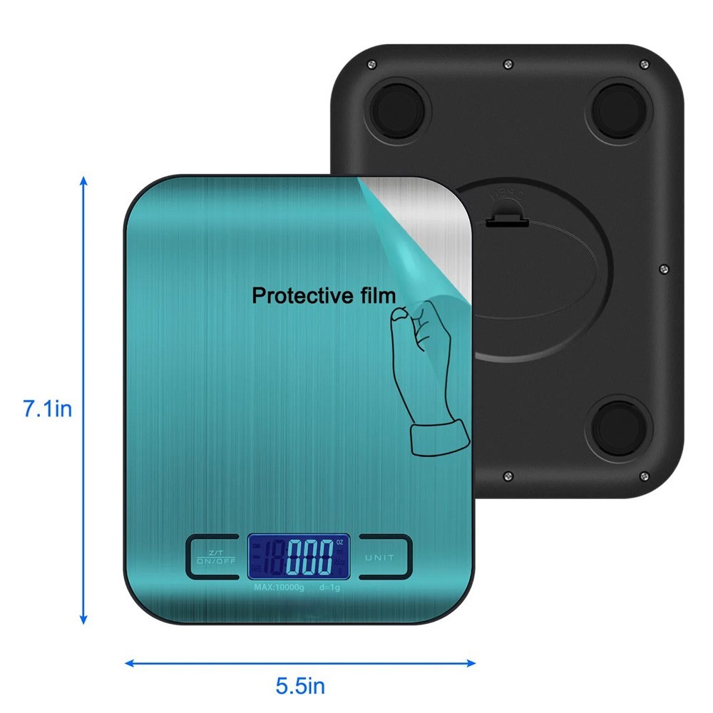 Digital Food Scale 22lb Kitchen Scale Grams Ounces Weight Loss Cooking gallery