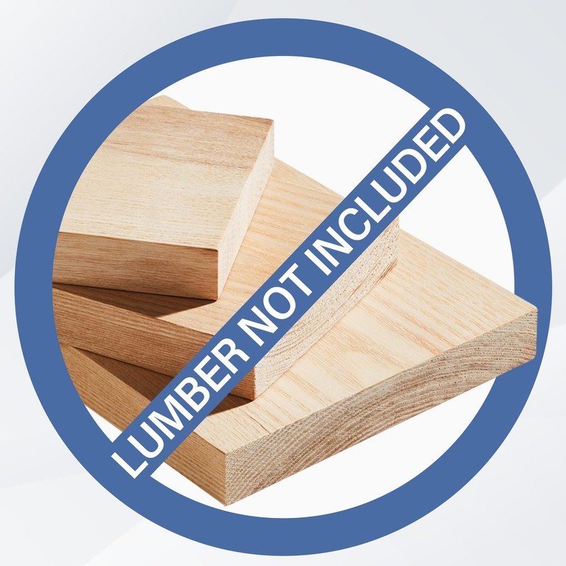Workbench Bracket Kit 3-Way Corner Brackets for 2x4 Lumber - 350lbs Load gallery