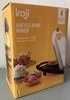 Waffle Bowl Maker Koji Target Electric 4 Minutes BPA Free Ice Cream Small Recipe gallery
