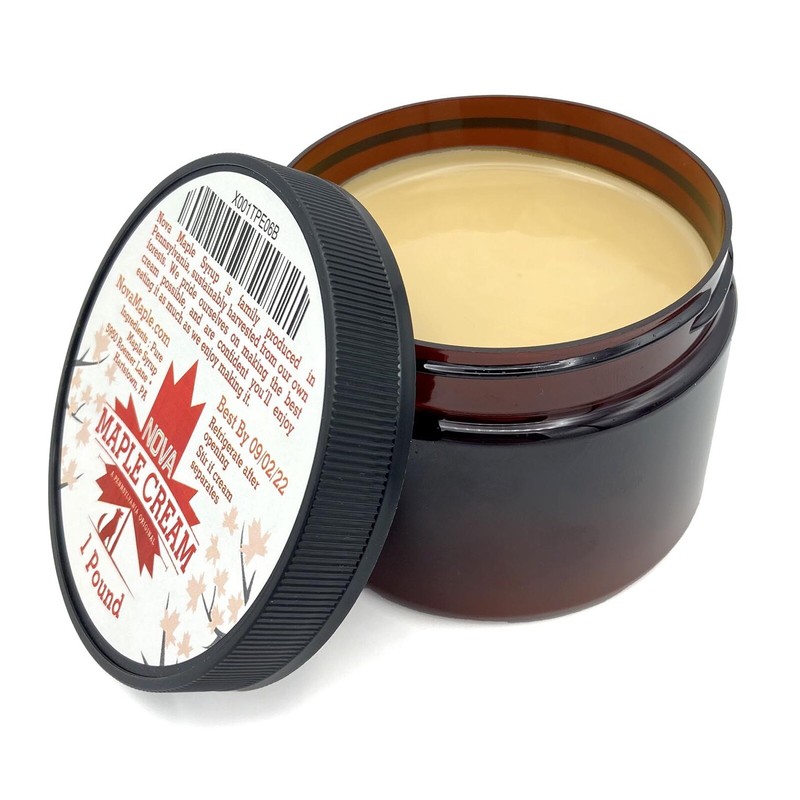 Nova Maple Cream - Pure Grade-A Maple Cream Butter Spread gallery