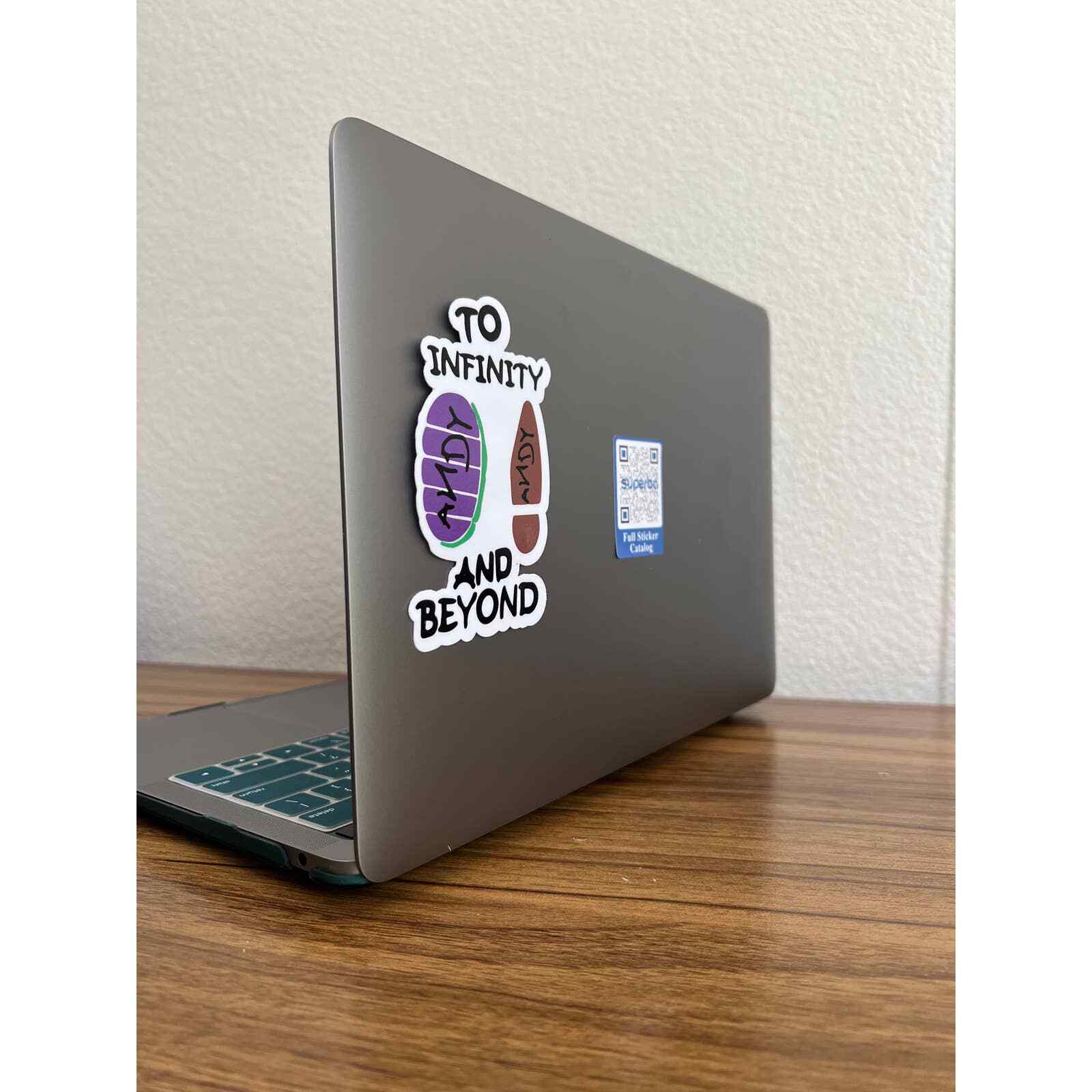 Toy Story | Infinity and Beyond | Buzz Lightyear | Vinyl Sticker | Decal gallery