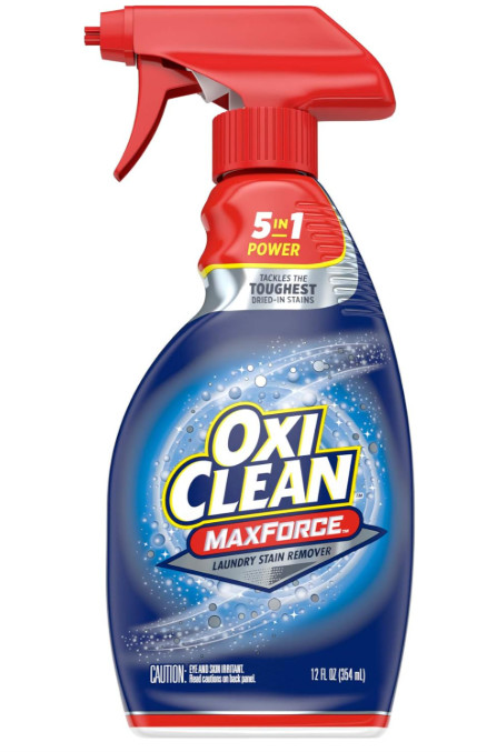 Oxi Clean Max Force Laundry Stain Remover Spray 12 ounce (pack of 1) gallery