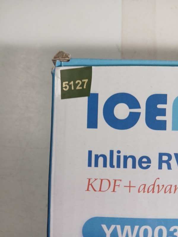 IcePure 2 Pack RV Inline Water Filter w/Flexible Hose for Drinking & Washing gallery