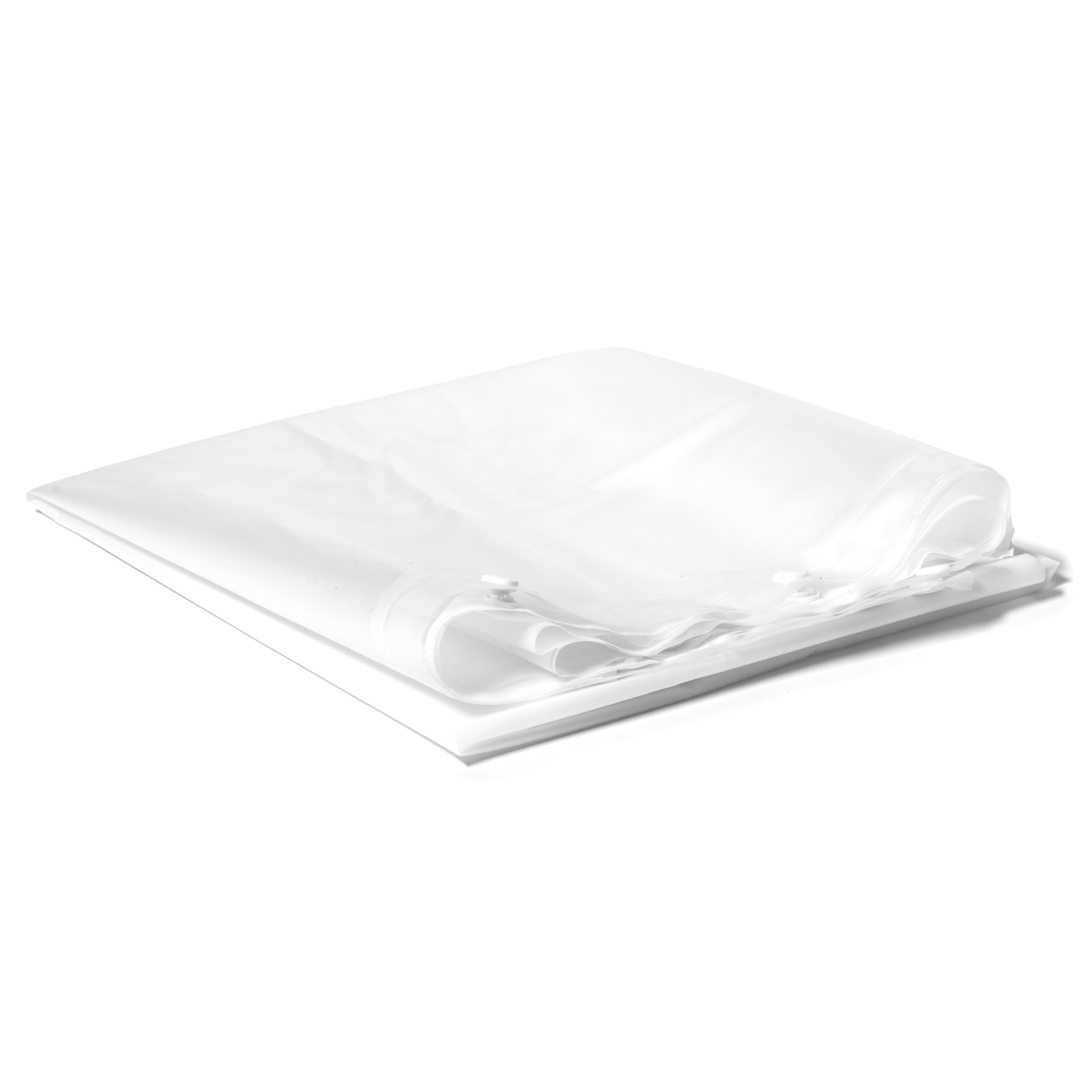 Hookless® It’s A Snap!® PEVA Snap-In Shower Curtain Liner, Water-Repellant, E... gallery