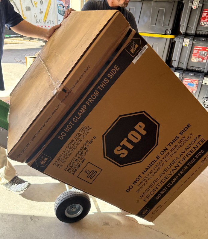 GE Front Load Smart Washer – GFW650SSNWW (New In Box) gallery