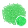 3000-Pack Glow in the Dark Rocks, 0.31"-0.44" Resin Pebbles Stones [Cyan] gallery