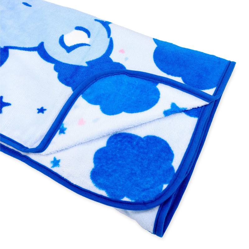 Care Bears Grumpy Bear Fleece Throw Blanket | 45 x 60 Inches gallery