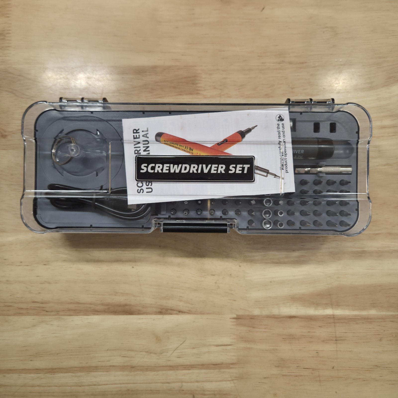 ANVANNA Electric Precision Screwdriver Set TK-S002 RC Electronics Repair gallery