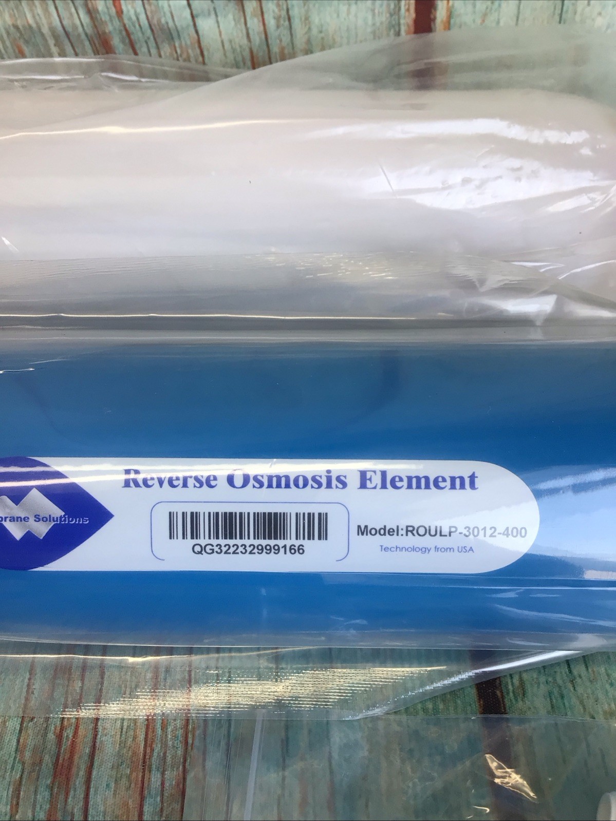 Membrane Solutions 400 GPD RO Membrane, Reverse Osmosis Membrane with Membran... gallery