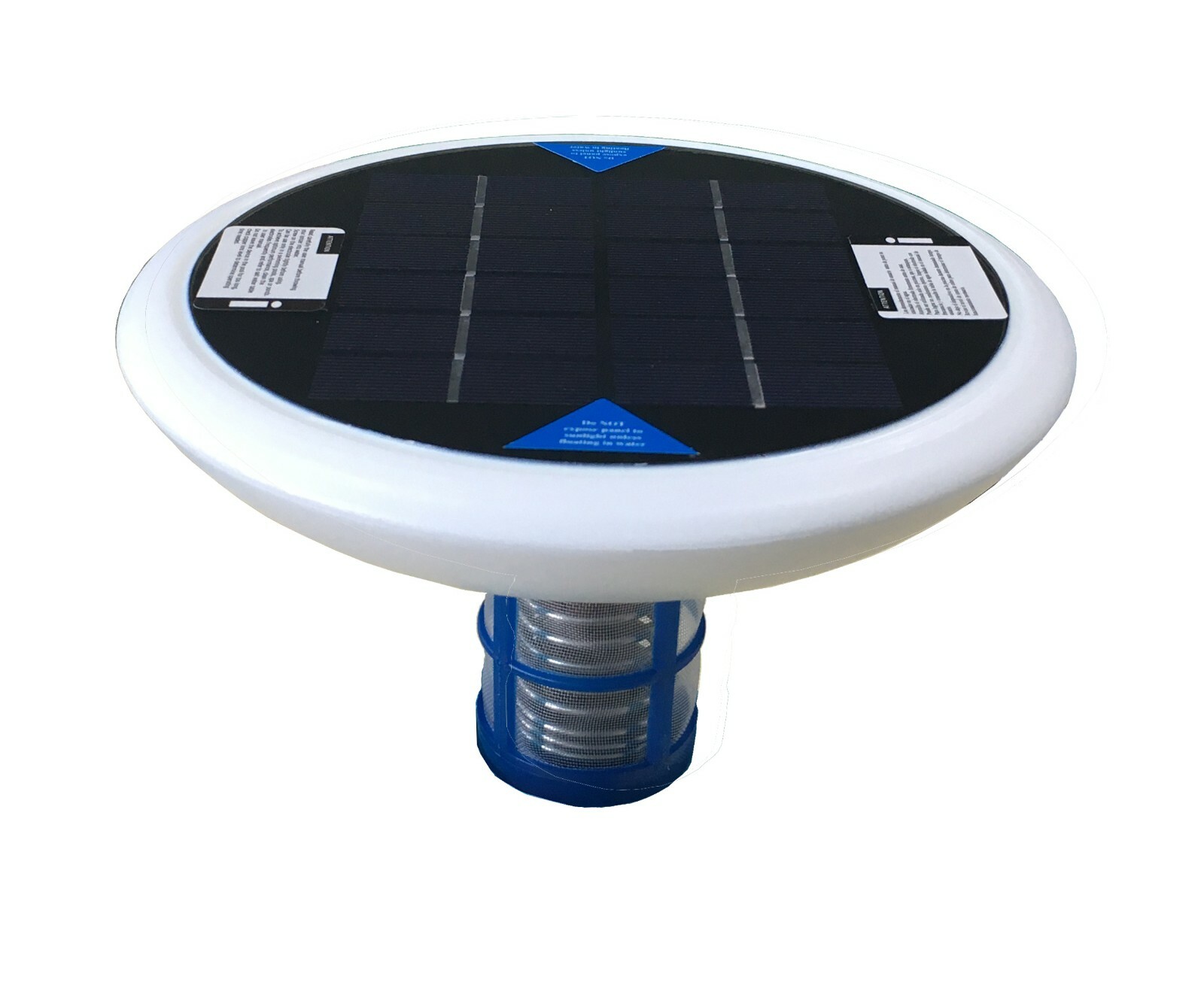 Solar Pool Ionizer Algae Killer Water Purifier Hands up to 15,000 Gal gallery