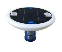 Solar Pool Ionizer Algae Killer Water Purifier Hands up to 15,000 Gal