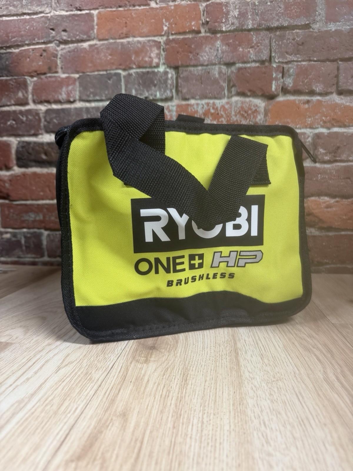 Ryobi One+ HP Brushless Canvas Contractors Zipper Tool Bag 10" x 8" x 6" gallery