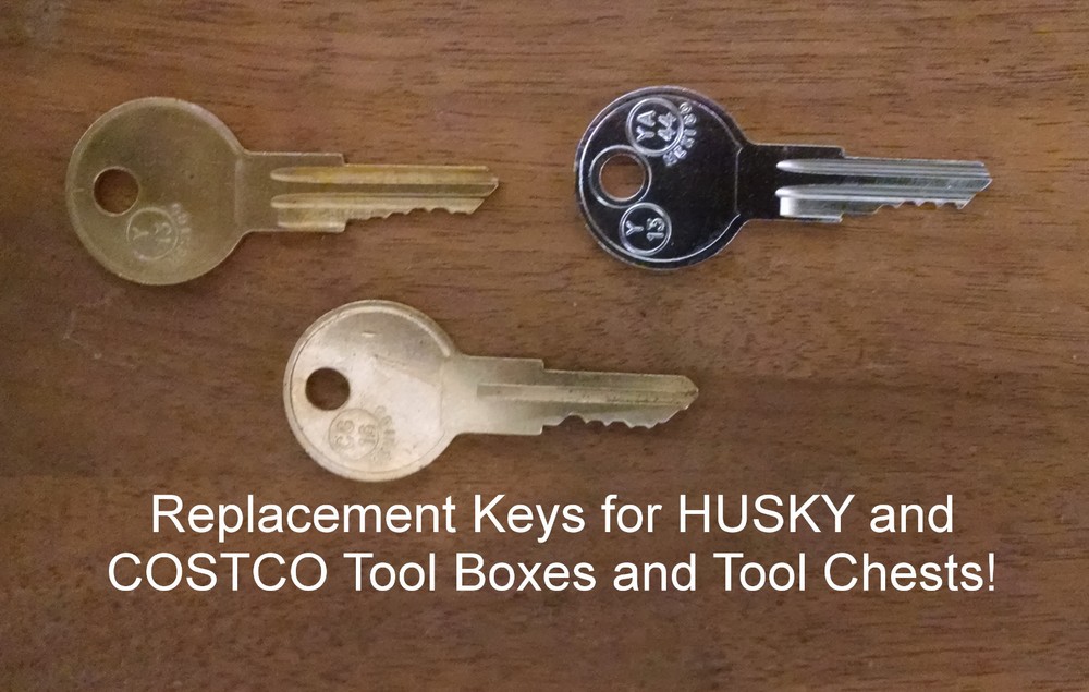 Hammerhead R601-R620 Key Replacement Hammerhead, Toolbox R601-R620 Tool box key