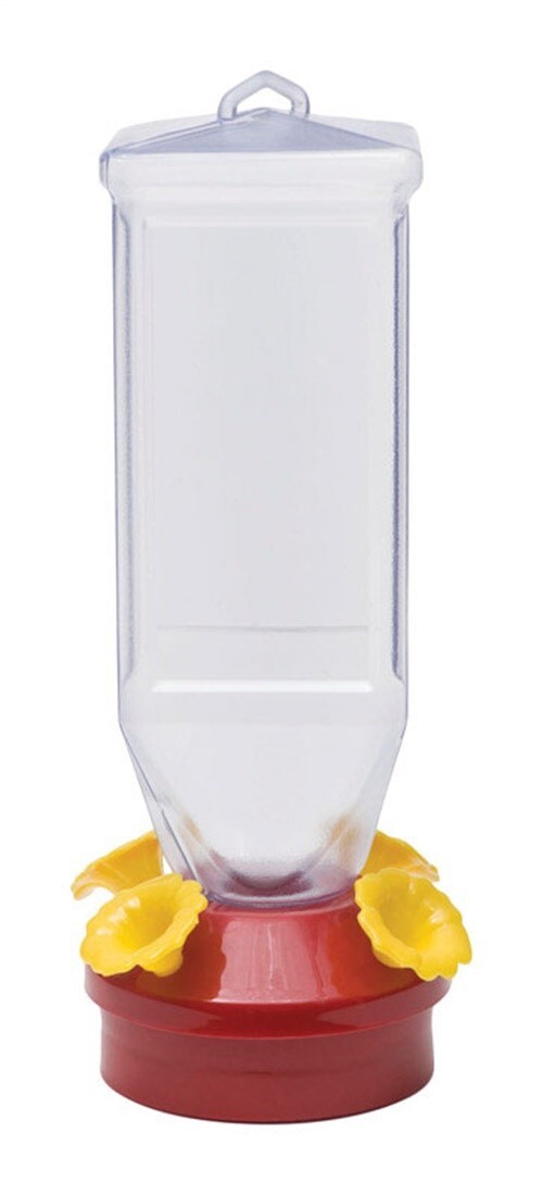 Perky-Pet Hummingbird 18 oz Plastic Lantern Nectar Feeder 4 ports gallery